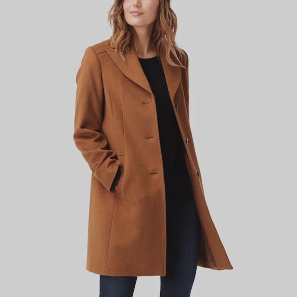 PENDLETON WOMEN'S WALKER WOOL PEA COAT
